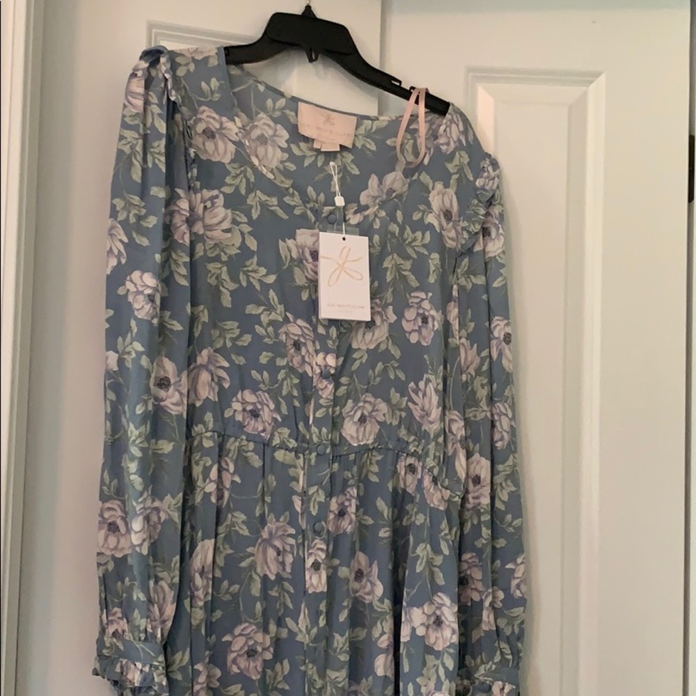 Gal Meets Glam Floral Dress NWT